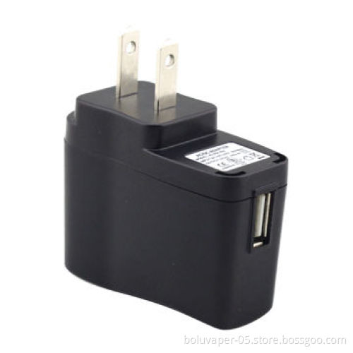 UK, Europe, US and Australia Standard Adapter for Electronic Cigarettes, CE and RoHS Marks